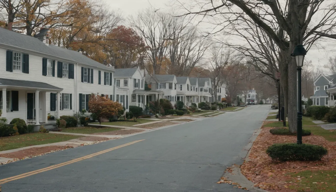 Older homes and neighborhoods across the Kinnelon area where local providers help with pests
